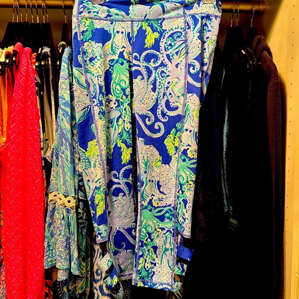 Beautiful blue greens and yellows